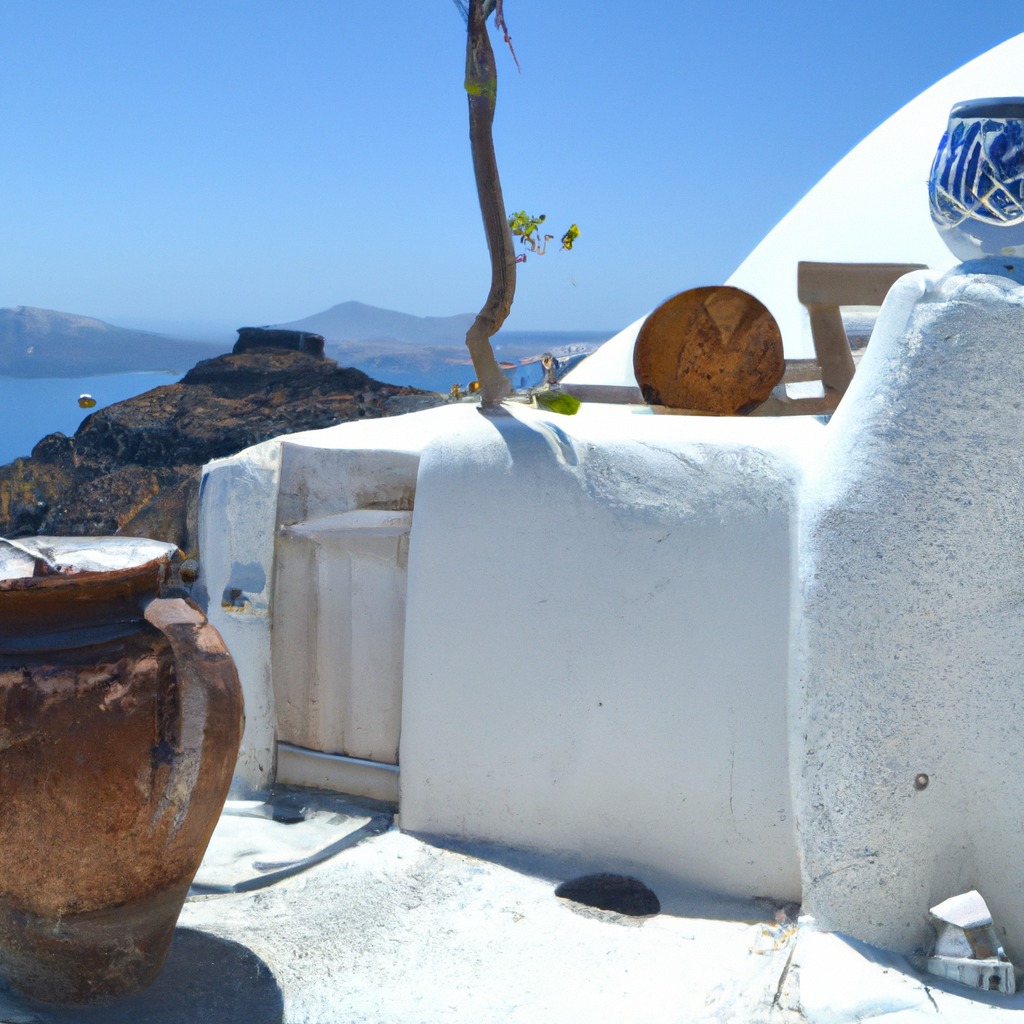 Dovolenka na Santorini: Vychutnajte si nádherný výhľad na kalderu a vychutnajte si atmosféru tradičnej gréckej dediny.