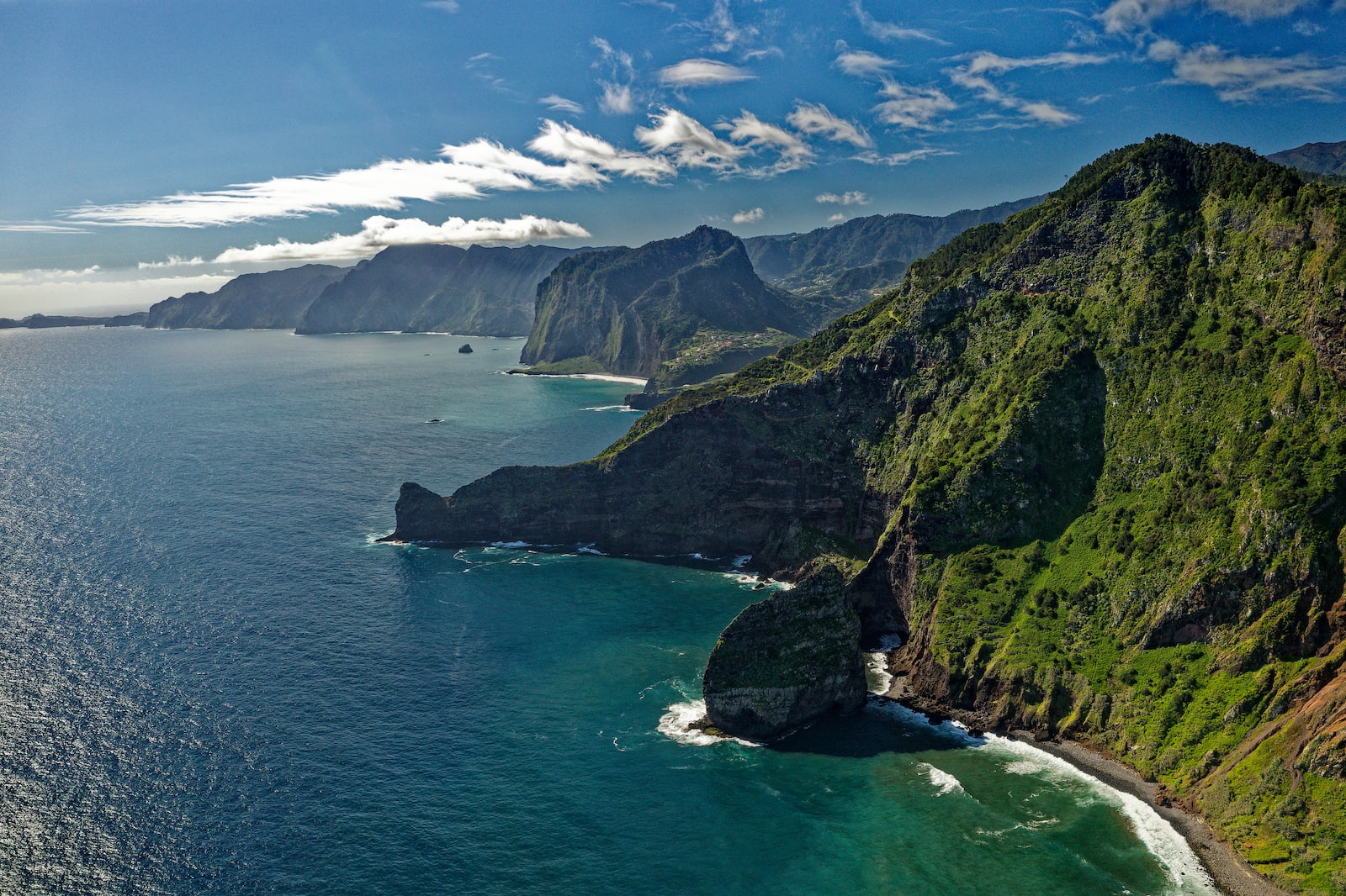 Madeira ostrov v Portugalsku