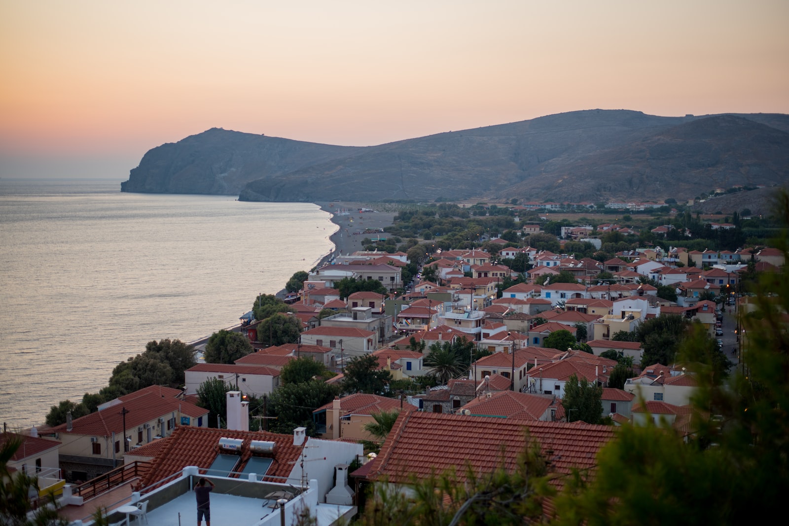 Lesbos, Grécko