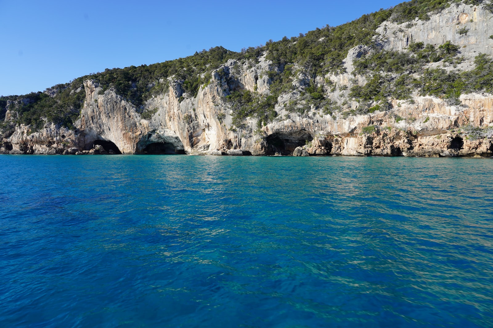 Cala Gonone na Sardínii