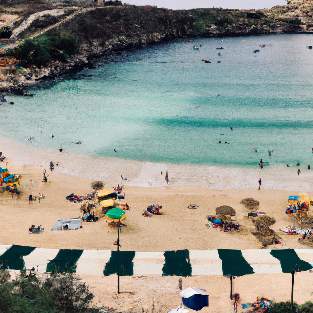 Najkrajšie pláže na Malte