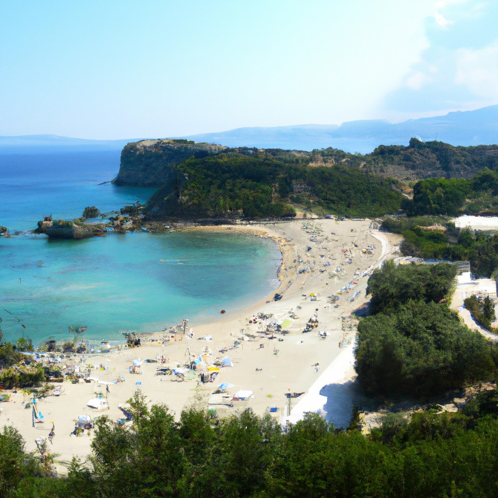 Najkrajšie pláže na Korfu
