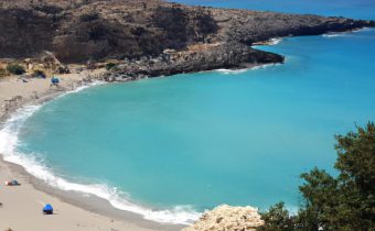 Najkrajšie pláže na Kréte