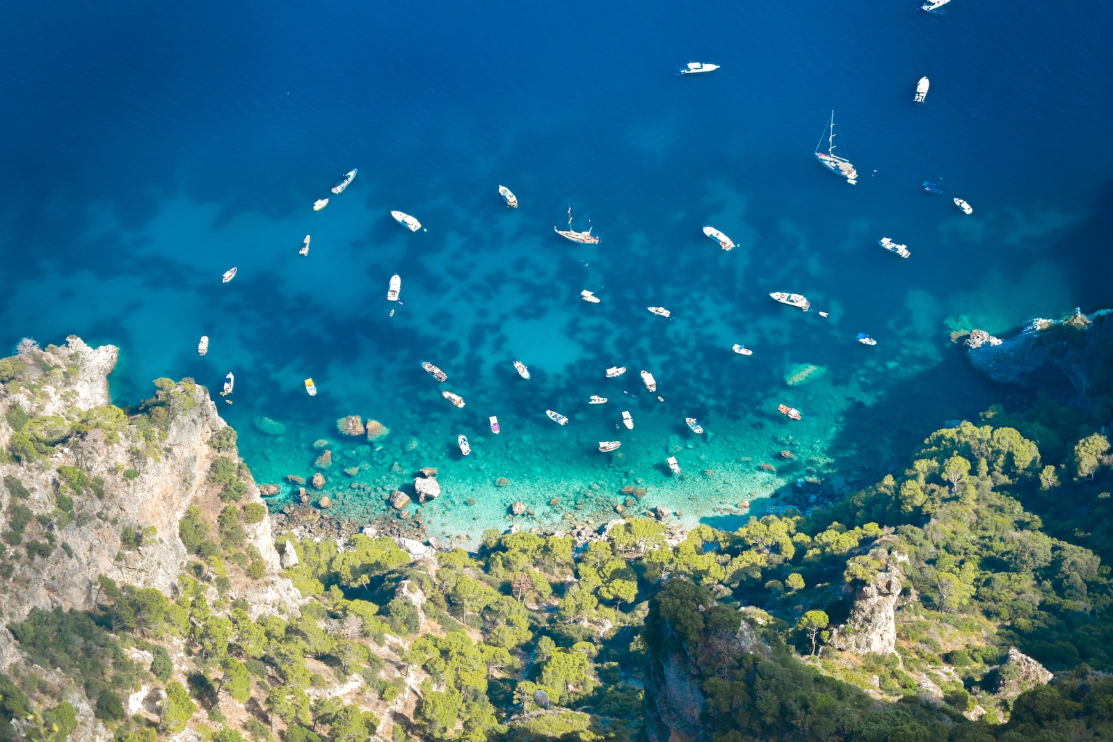 capri ostrov
